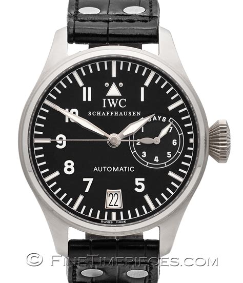 iwc große fliegeruhr platin